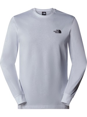 The North Face Erkek L/s Box Nse T-Shirt NF0A87NNFN41