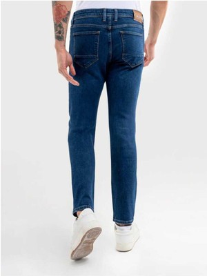 Loft LF2036376 Mılan Dark Wash Ss Erkek Jean Pantolon