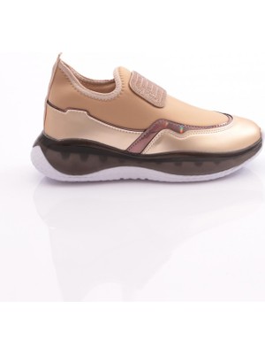 Dgn 2067 Kadin Üstü Taş Süslemeli Spor Ayakkabi