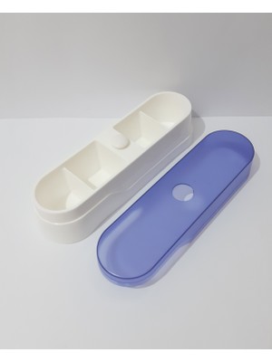 Decobella 4 Gözlü Baharatlık Kapaklı Baharat Kabı