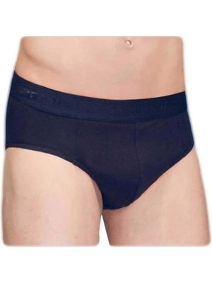 Berrak 1071 Erkek Beli Lastikli Slip Külot 12 Adet