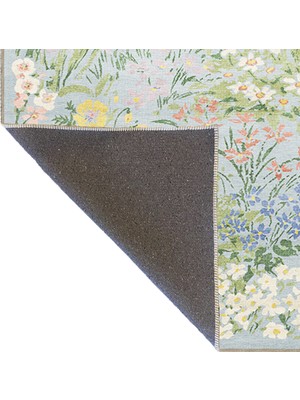 Rugs Modern Floral Temalı Çok Renkli Çiçek Desenli Kreatif Modern Dekoratif Halı 3427