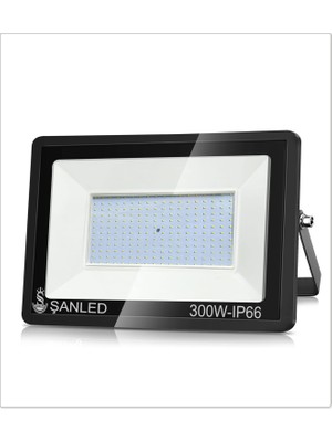 ŞANLED 300W 24.000 Lümen 6500K Beyaz Işık Smd LED Projektör-4 Adet