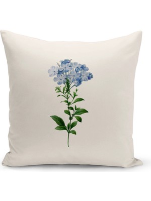 Bertille Home Botanik Serisi Çift Tarafı Dijital Baskılı Kırlent Kılıfı (Botanic Cushion Cover)
