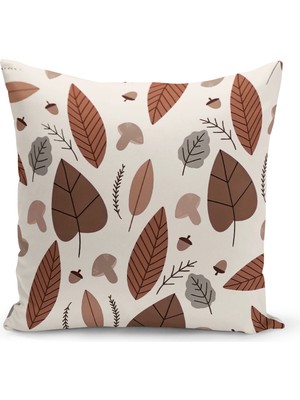 Bertille Home Klasik Serisi Çift Tarafı Dijital Baskılı Kırlent Kılıfı (Classic Cushion Cover)