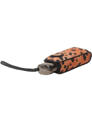 Zennur Şemsiye Mini Leopar Desen