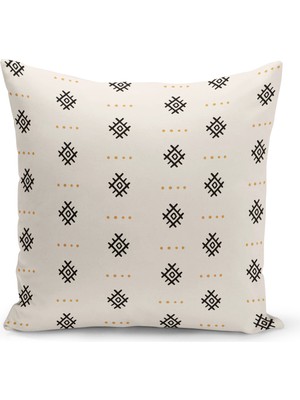Bertille Home Iskandinav Serisi Çift Tarafı Dijital Baskılı Kırlent Kılıfı (Scandinavian Cushion Cover)