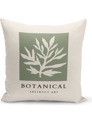 Bertille Home Sanat Serisi Çift Tarafı Dijital Baskılı Kırlent Kılıfı (Art Cushion Cover)
