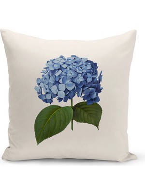 Bertille Home Botanik Serisi Çift Tarafı Dijital Baskılı Kırlent Kılıfı (Botanic Cushion Cover)