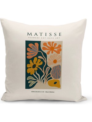 Bertille Home Sanat Serisi Çift Tarafı Dijital Baskılı Kırlent Kılıfı (Art Cushion Cover)