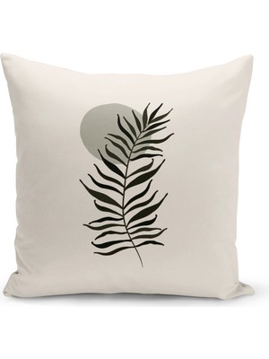 Bertille Home Minimalist  Serisi Çift Tarafı Dijital Baskılı Kırlent Kılıfı (Minimalist Cushion Cover)
