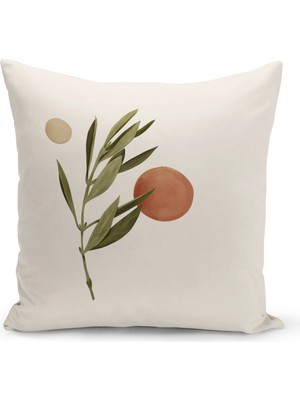 Bertille Home Minimalist  Serisi Çift Tarafı Dijital Baskılı Kırlent Kılıfı (Minimalist Cushion Cover)