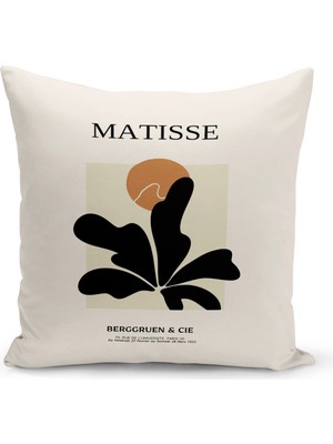Bertille Home Sanat Serisi Çift Tarafı Dijital Baskılı Kırlent Kılıfı (Art Cushion Cover)