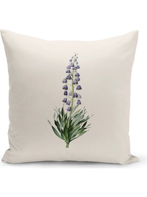 Bertille Home Botanik Serisi Çift Tarafı Dijital Baskılı Kırlent Kılıfı (Botanic Cushion Cover)
