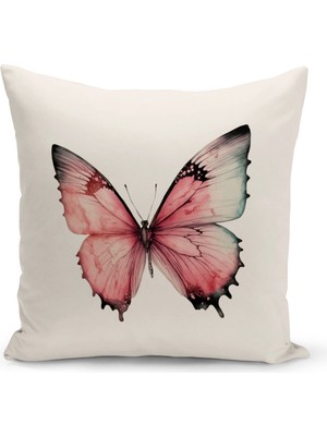 Bertille Home Vintage Serisi Çift Tarafı Dijital Baskılı Kırlent Kılıfı (Vintage Cushion Cover)