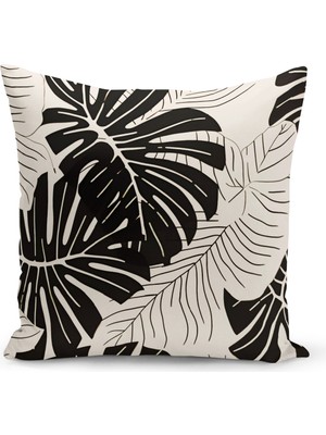 Bertille Home Sanat Serisi Çift Tarafı Dijital Baskılı Kırlent Kılıfı (Art Cushion Cover)