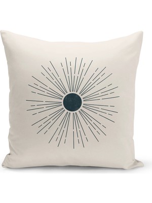 Bertille Home Minimalist  Serisi Çift Tarafı Dijital Baskılı Kırlent Kılıfı (Minimalist Cushion Cover)
