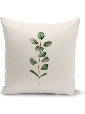 Bertille Home Flower Serisi Çift Tarafı Dijital Baskılı Kırlent Kılıfı (Cushion Cover)