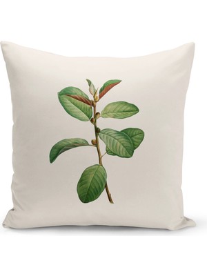 Bertille Home Botanik Serisi Çift Tarafı Dijital Baskılı Kırlent Kılıfı (Botanic Cushion Cover)