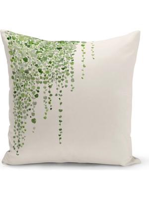 Bertille Home Flower Serisi Çift Tarafı Dijital Baskılı Kırlent Kılıfı (Cushion Cover)