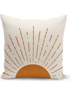 Bertille Home Minimalist  Serisi Çift Tarafı Dijital Baskılı Kırlent Kılıfı (Minimalist Cushion Cover)