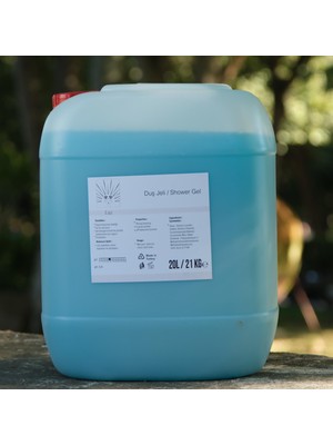 Luz 20 Litre Bidonla Litrelik Otel, Spa, Hamam ve Günlük Dökme Duş Jeli