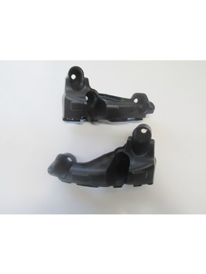 Fam Peugeot 308 14/17 Arka Tampon Braketi̇ Iç Sağ/sol Set(2 Parça)(Üst Kulağa Takılan)(Allure/actıve)
