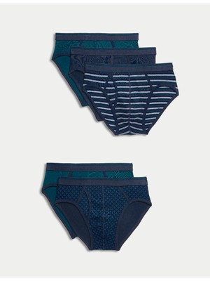 Marks & Spencer 5'li Cool&fresh™ Brief Külot Seti