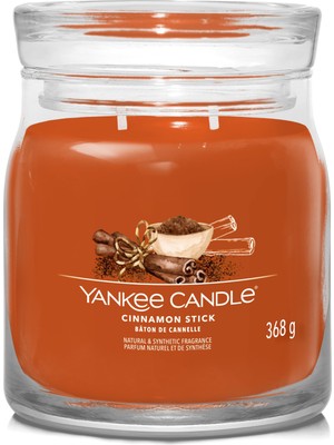 Yankee Candle Cinnamon Stick Signature Orta Mum