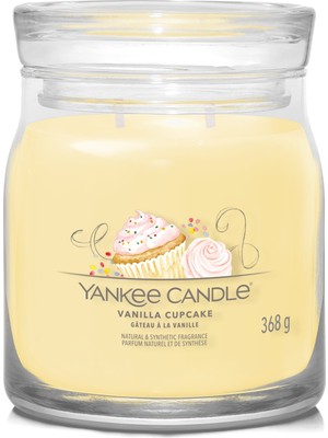 Yankee Candle Vanilla Cupcake Signature Orta Mum