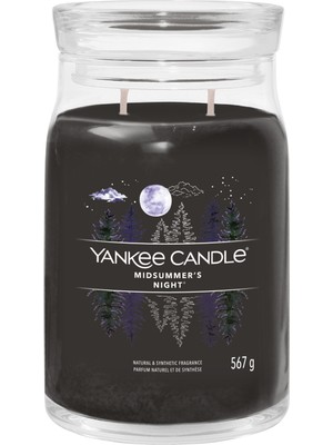 Yankee Candle Midsummer's Night Signature Büyük Mum