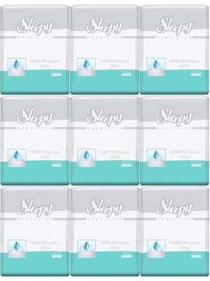 Sleepy Hasta Yatak Koruyucu 60*90cm 270 Adet (9pk*30)