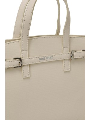 Nine West Healytote 4pr Krem Kadın El Çantası