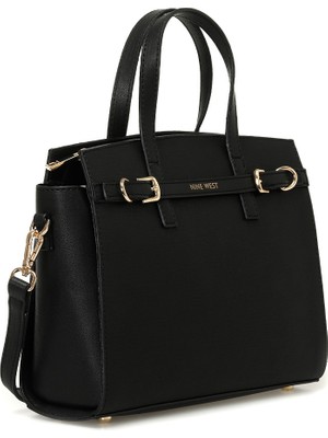 Nine West Healytote 4pr Siyah Kadın El Çantası