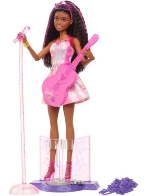 Barbie Pop Yıldızı Bebeği HRG43