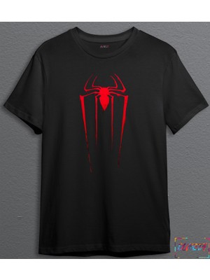 Bumeta Örümcek Adam Kırmızı Örümcek Spiderman Unisex T-Shirt T-Shirt