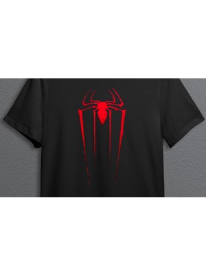 Bumeta Örümcek Adam Kırmızı Örümcek Spiderman Unisex T-Shirt T-Shirt