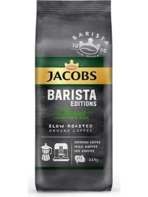 Jacobs Barista Classic Filtre Kahve 225 gr. (2'li)