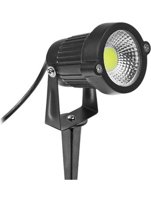 Cata 7W Kazıklı  Bahçe LED Armatür (Yeşil) CT-7300Y