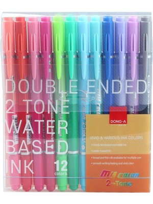 Dong-a My Color 2 Duo Çift Renk 12LI Set