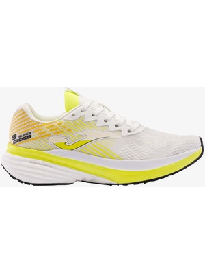 Joma Super Cross 2402 Erkek Beyaz Yol Koşu Ayakkabısı RCROW2402