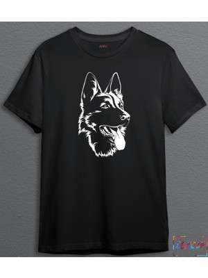 Bumeta K9 Kurt Köpek Hayvan Unisex T-Shirt T-Shirt