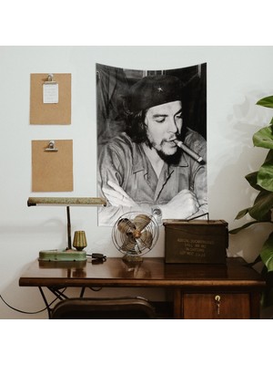 The Lucid Lab Che Guevara V2 Duvar Örtüsü - 100 cm x 135 cm