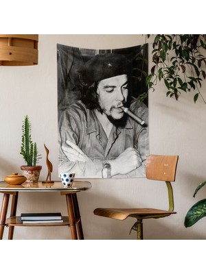 The Lucid Lab Che Guevara V2 Duvar Örtüsü - 100 cm x 135 cm