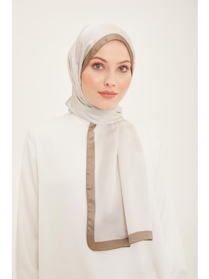 Armine Trend Janjan Şal - Yağ Yeşili 14