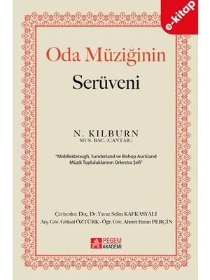 Oda Müziğinin Serüveni (e-kitap)