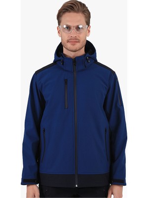 OWL Dalgıç Kapüşonlu Softshell Mont
