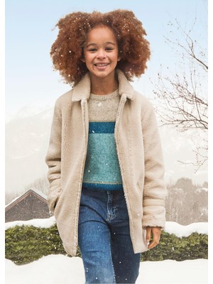 Mayoral Kız Çocuk Uzun KABAN_MNVS7475