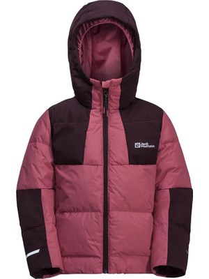 Jack Wolfskin Actamic Down Çocuk Outdoor Mont