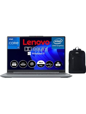 Lenovo Ideapad Slim 3 15IRH8 83EM008NTR Intel Core I7 13620H 16GB 512GB SSD Windows 11 Pro 15.6" Fhd Taşınabilir Bilgisayar + Aıra Çanta
